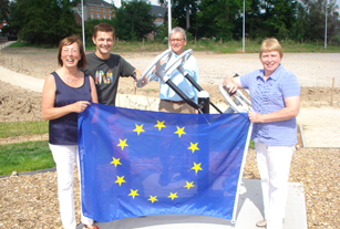 Sportpark Kortenaken Europees project voor plattelandsontwikkeling LEADER Hageland+