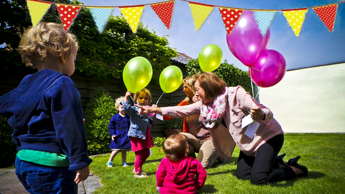 Landelijke Kinderopvang laat 750 ballonnen op!