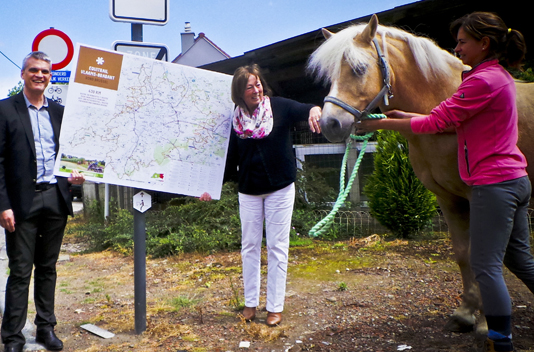 Equatoriaal rond Brussel 430 km te paard in de Groene Gordel